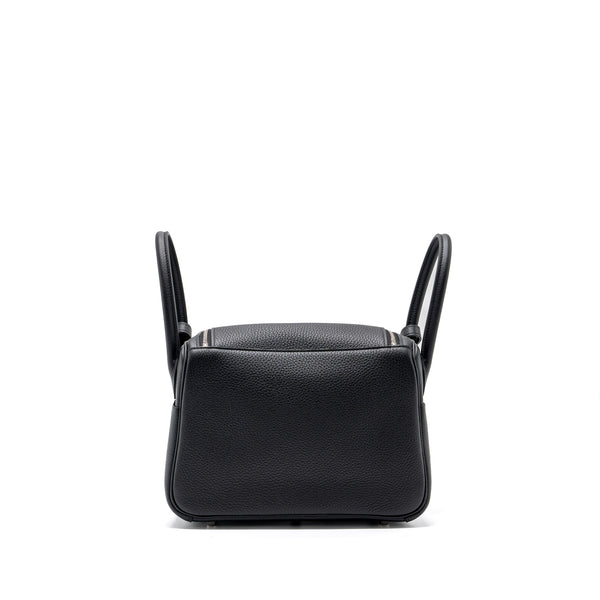 Hermes lindy 26 clemence black SHW stamp B