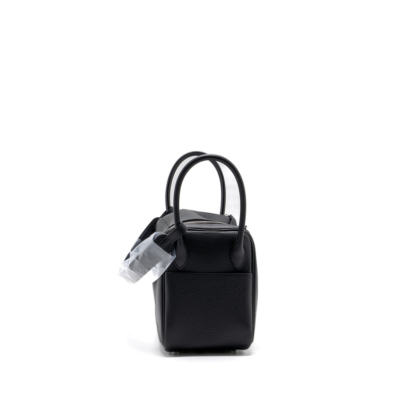 Hermes lindy 26 clemence black SHW stamp B