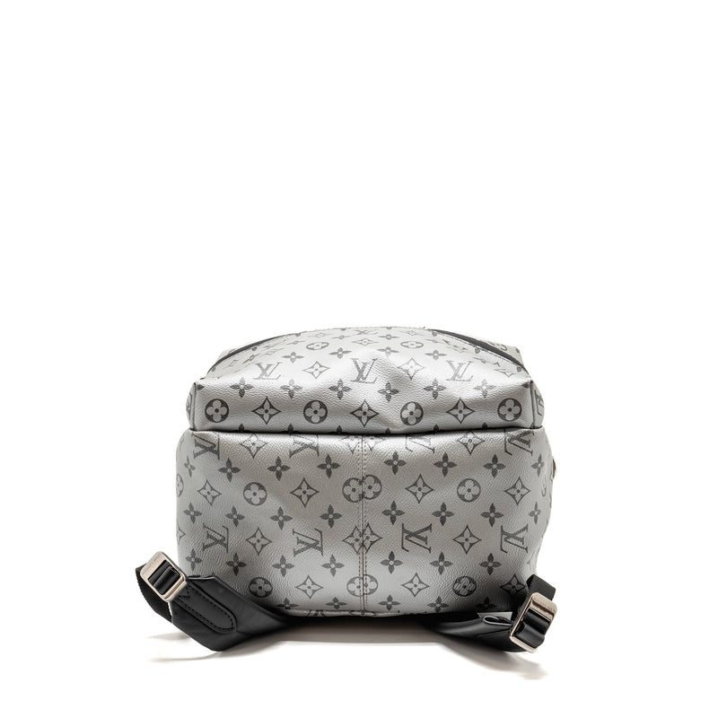 Louis Vuitton backpack Apollo monogram canvas silver / black SHW