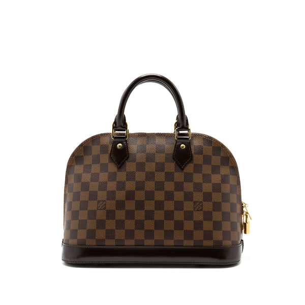 Louis Vuitton Alma PM Damier Ebene GHW