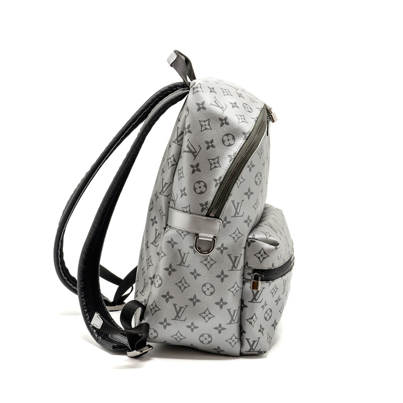 Louis Vuitton backpack Apollo monogram canvas silver / black SHW