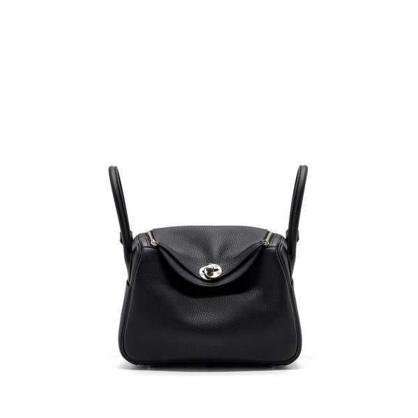 Hermes lindy 26 clemence black SHW stamp B