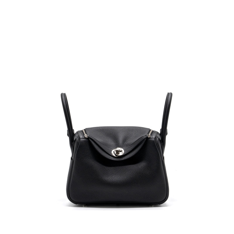 Hermes lindy 26 clemence black SHW stamp B