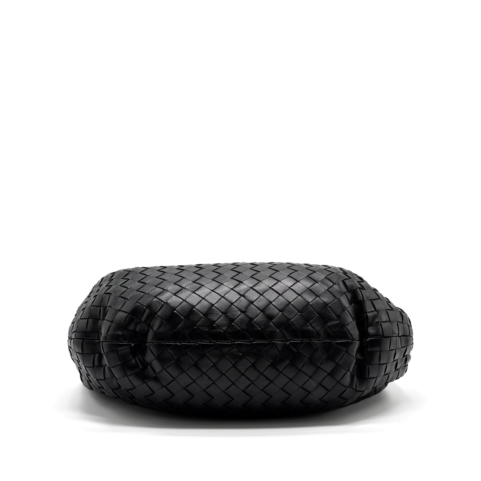 Bottega Veneta Small Jodie Lambskin Black SHW