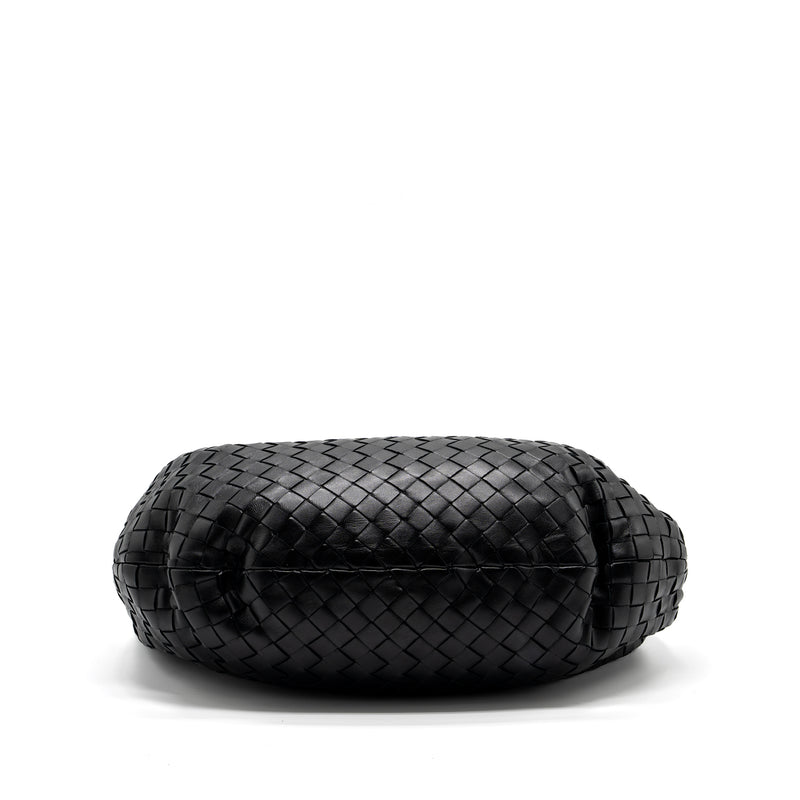 Bottega Veneta Small Jodie Lambskin Black SHW