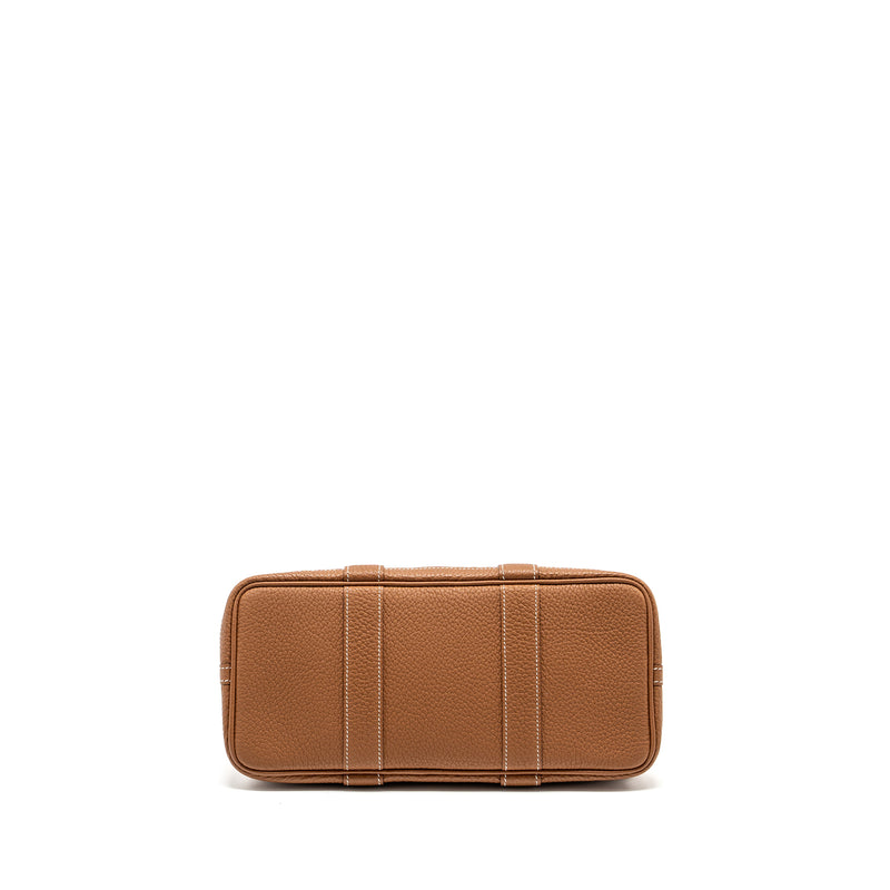 Hermes Garden Party 30 Negonda Gold SHW Stamp D