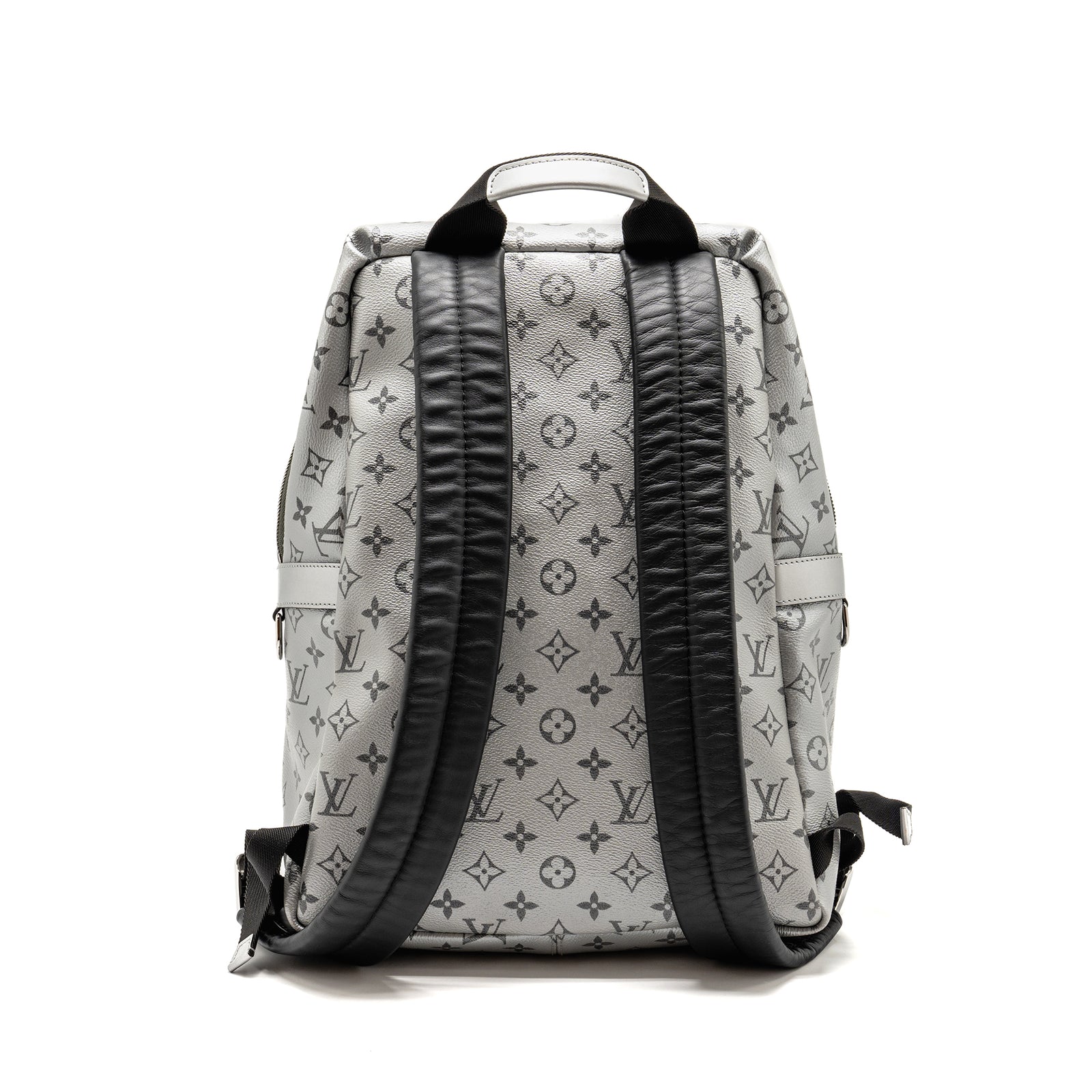 Louis Vuitton backpack Apollo monogram canvas silver / black SHW Louis Vuitton backpack Apollo monogram canvas silver / black SHW