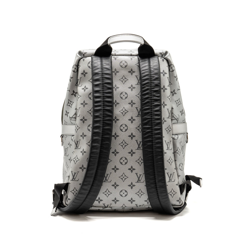 Louis Vuitton backpack Apollo monogram canvas silver / black SHW