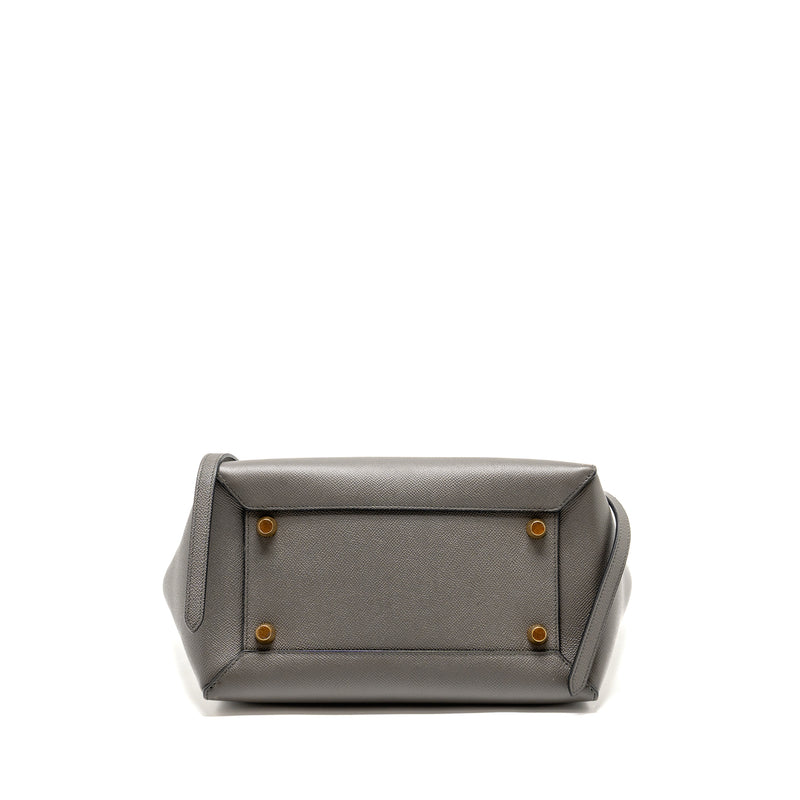 Celine Mini Belt Bag Calfskin Grey GHW