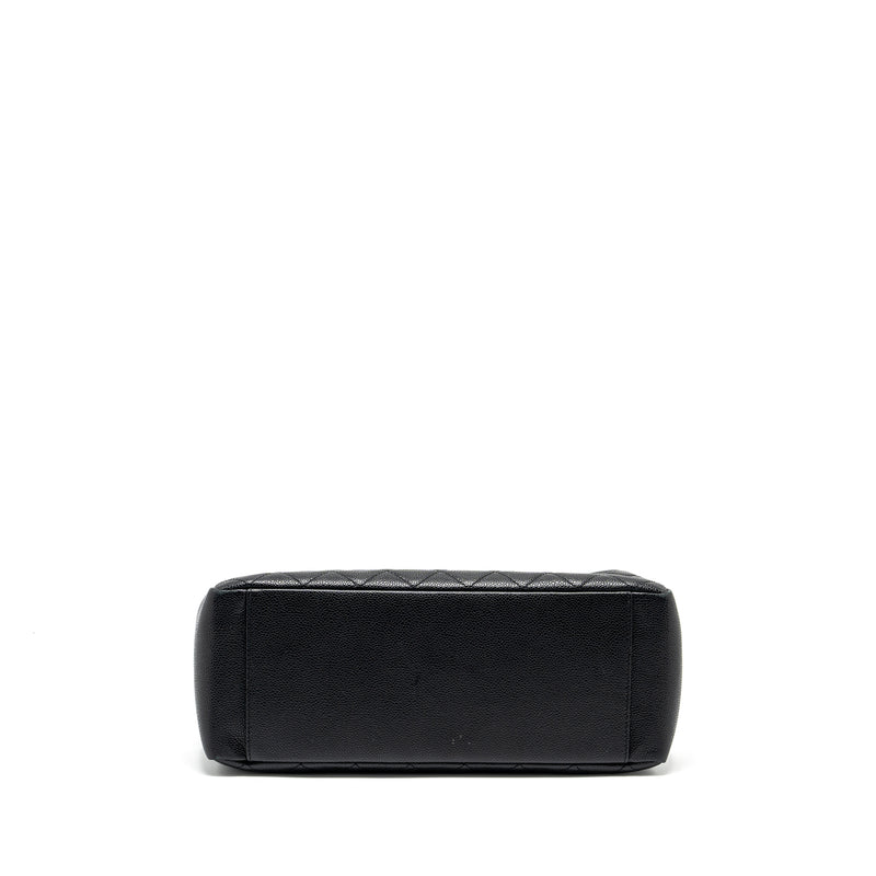 Chanel Grand Shopping Tote Bag caviar black GHW