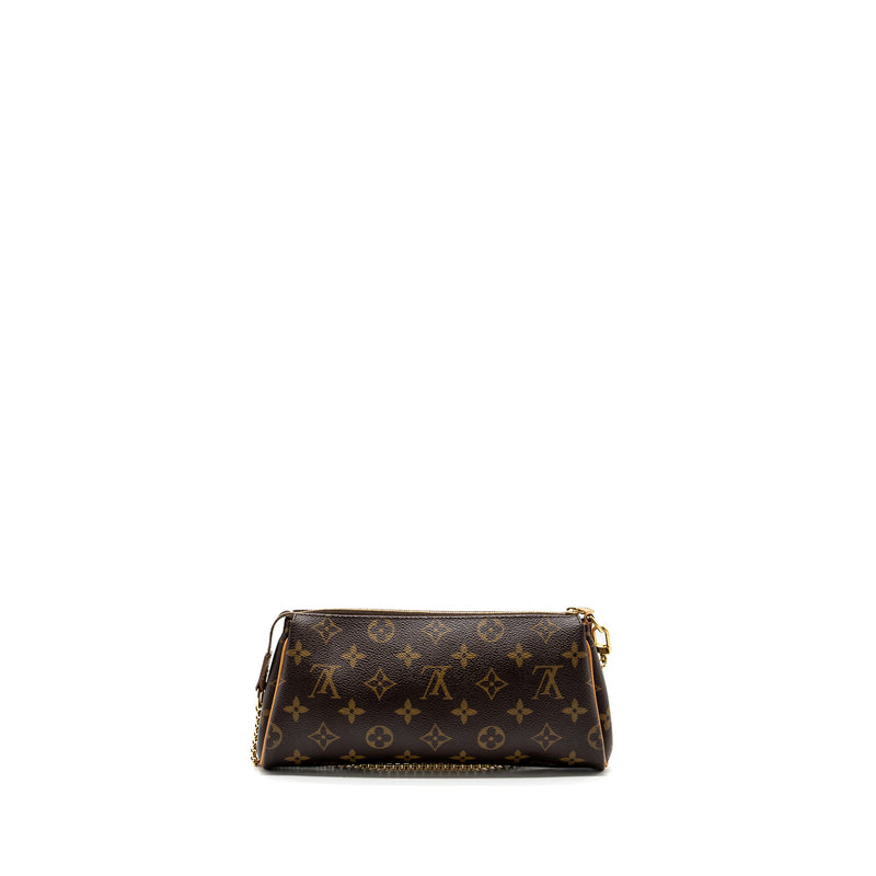 Louis Vuitton Eva Pochette Monogram Canvas GHW