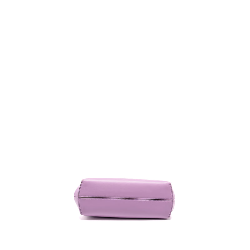 Fendi Small Fendi First Clutch Bag Nappa Lilac SHW