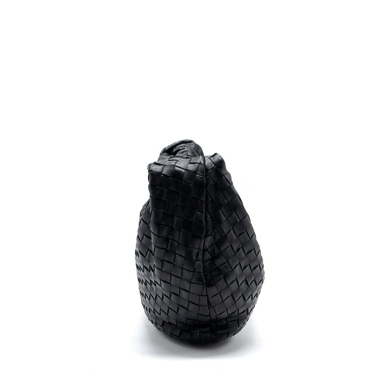 Bottega Veneta Small Jodie Lambskin Black SHW
