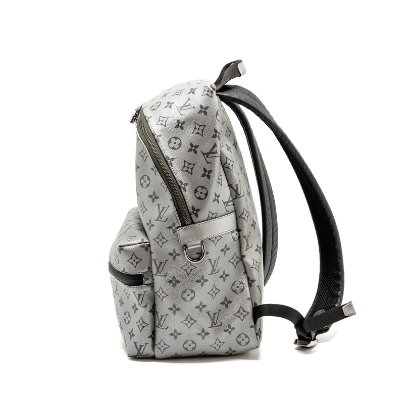 Louis Vuitton backpack Apollo monogram canvas silver / black SHW