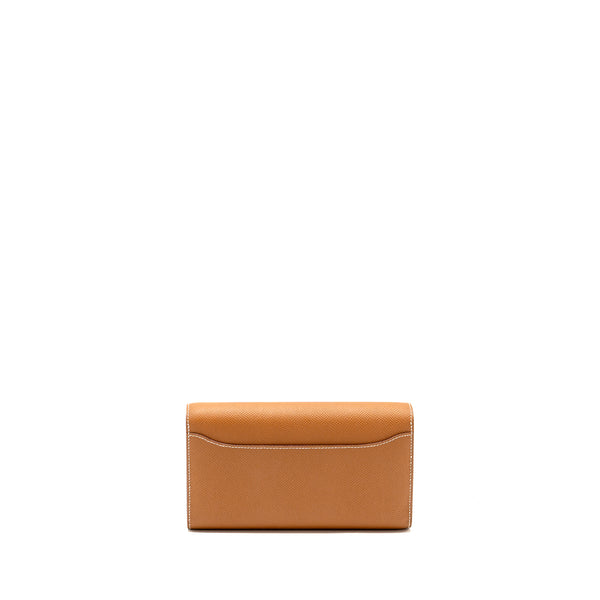 Hermes Constance To Go Epsom Gold SHW Stamp W