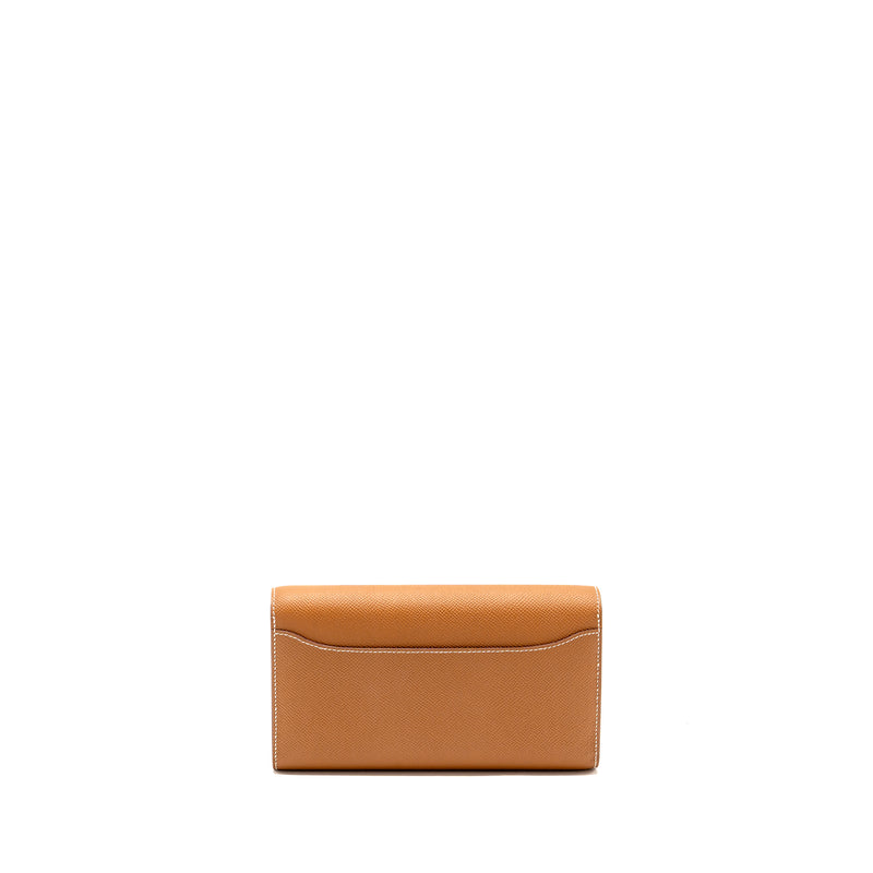 Hermes Constance To Go Epsom Gold SHW Stamp W