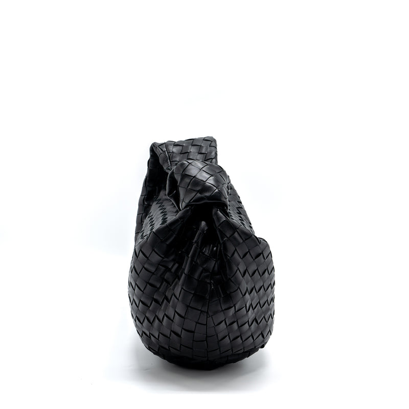 Bottega Veneta Small Jodie Lambskin Black SHW