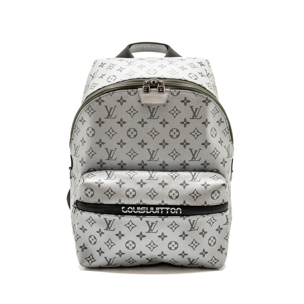 Louis Vuitton backpack Apollo monogram canvas silver / black SHW