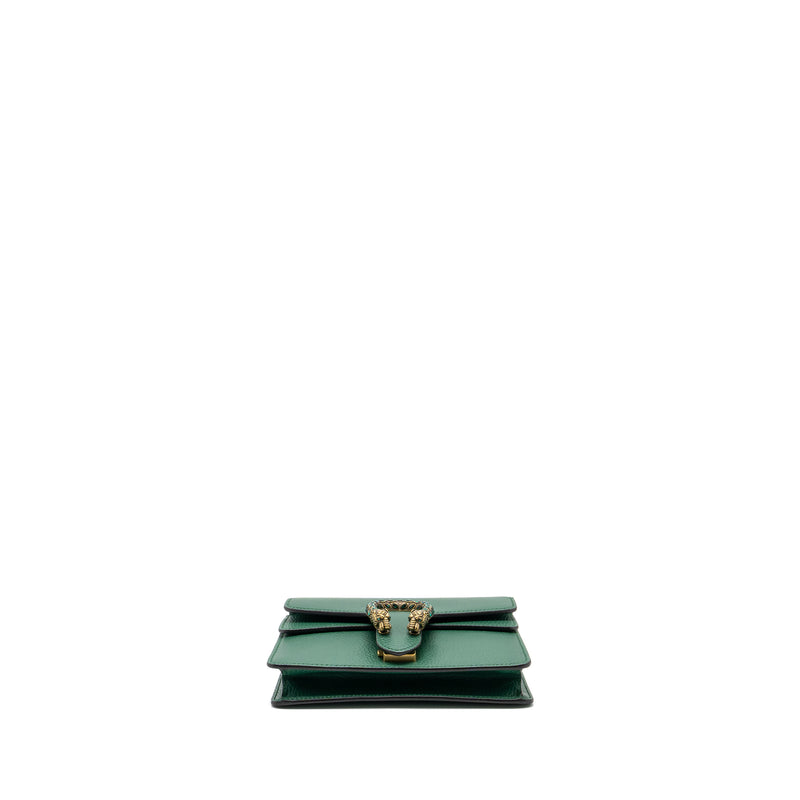 Gucci Dionysus GG Mini Bag Calfskin Green SHW