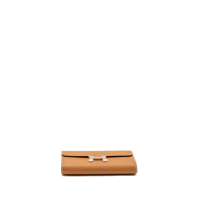 Hermes Constance To Go Epsom Gold SHW Stamp W