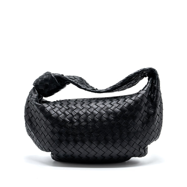 Bottega Veneta Small Jodie Lambskin Black SHW
