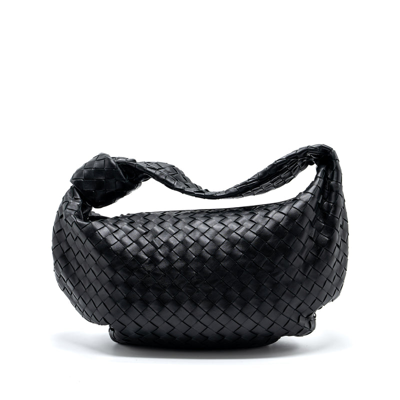 Bottega Veneta Small Jodie Lambskin Black SHW