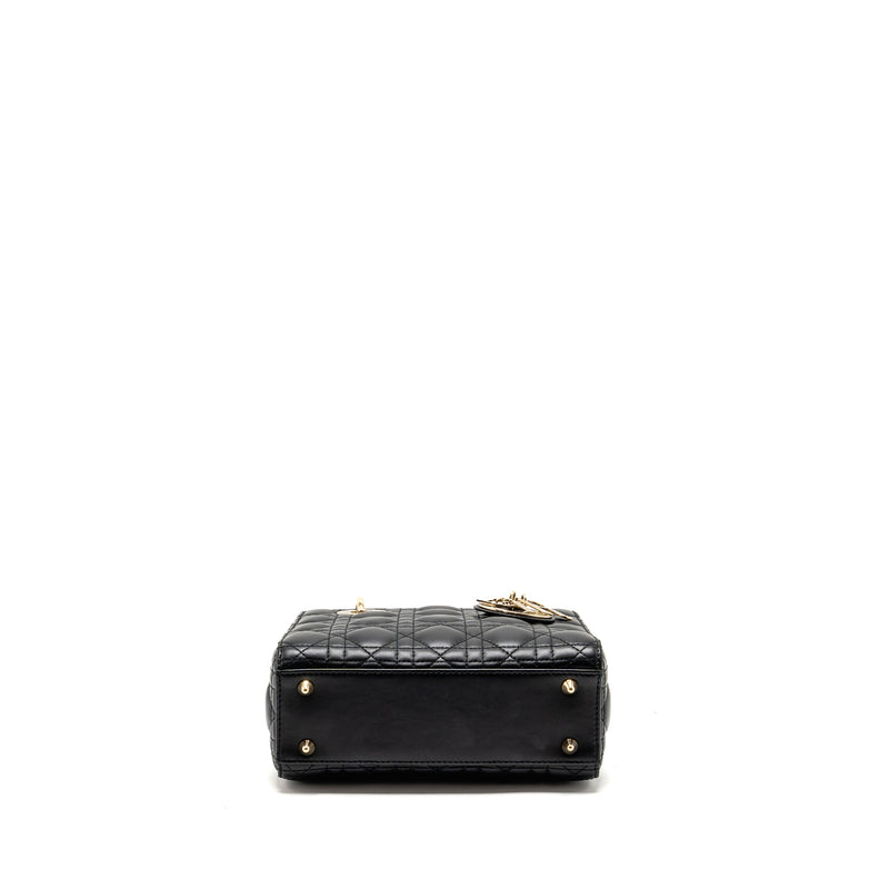DIOR My ABC Small Lady Dior Lambskin Black LGHW