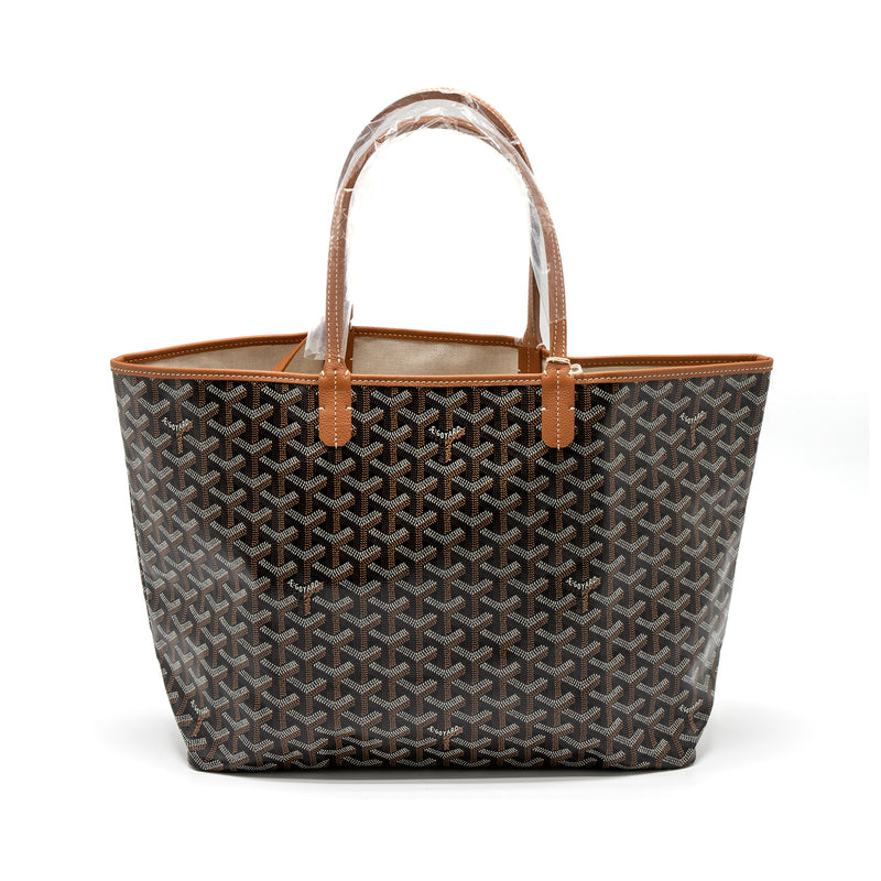 GOYARD Saint-Louis PM tote bag color black