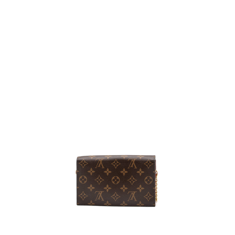 Flore Chain Wallet Monogram