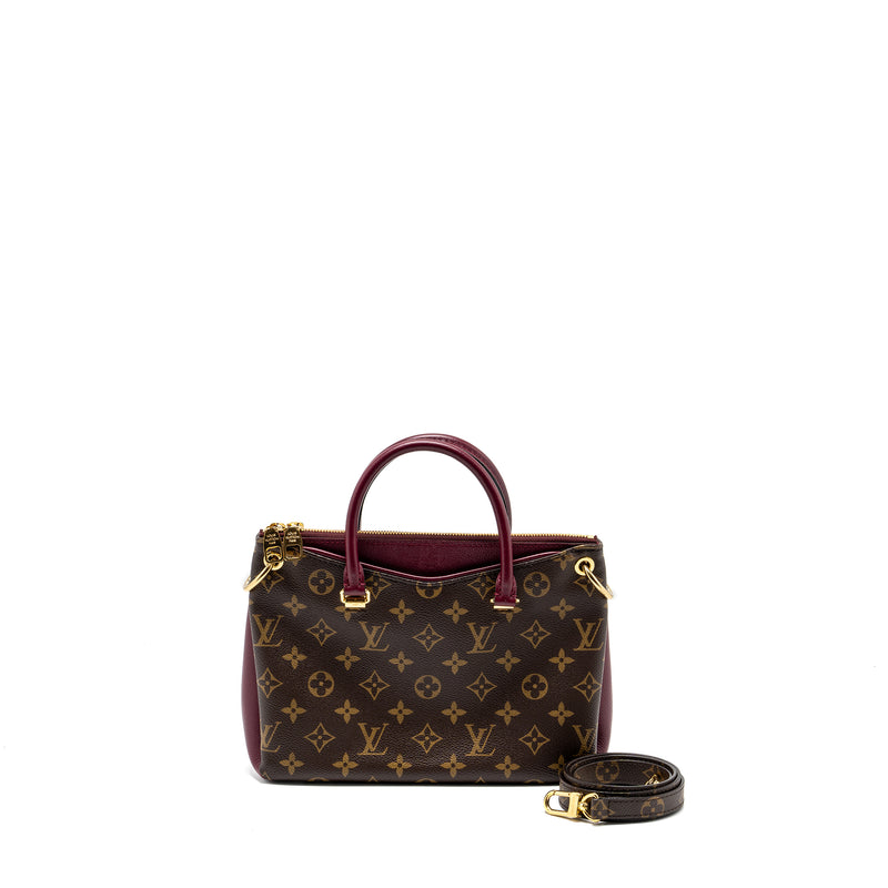 Louis Vuitton Pallas BB Bag Monogram canvas GHW