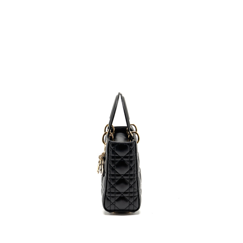 DIOR My ABC Small Lady Dior Lambskin Black LGHW