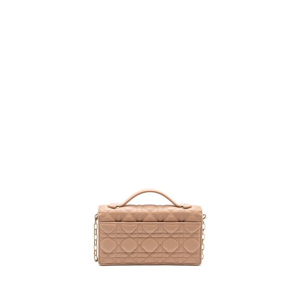 Dior My Dior Mini Bag lambskin beige LGHW