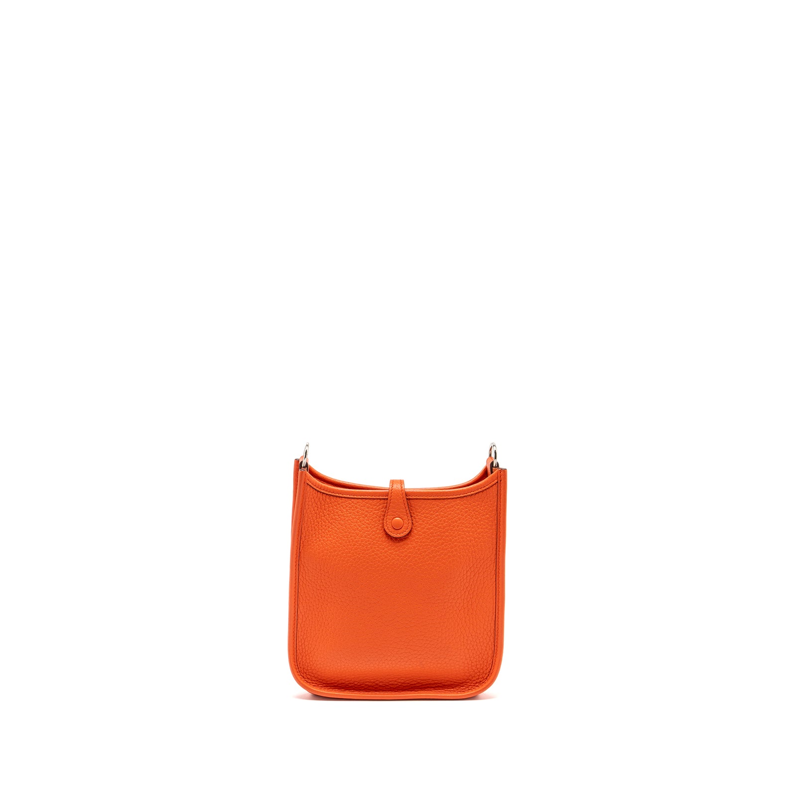 Hermes Mini evelyne ミニエヴリン STAMP C【新品同様】 Hermes Mini Evelyne Clemence Gold SHW Stamp Z