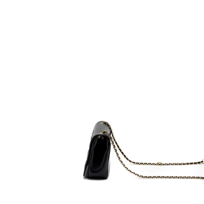 Chanel Small Flap Bag Lambskin Black LGHW