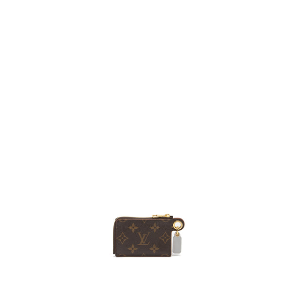 Louis Vuitton x Nigo Duck Coin Card Holder Damier Ebene Giant Brown