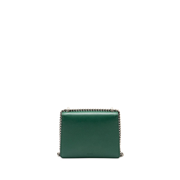 Gucci Dionysus GG Mini Bag Calfskin Green SHW