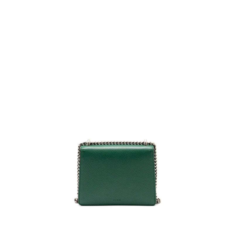 Gucci Dionysus GG Mini Bag Calfskin Green SHW