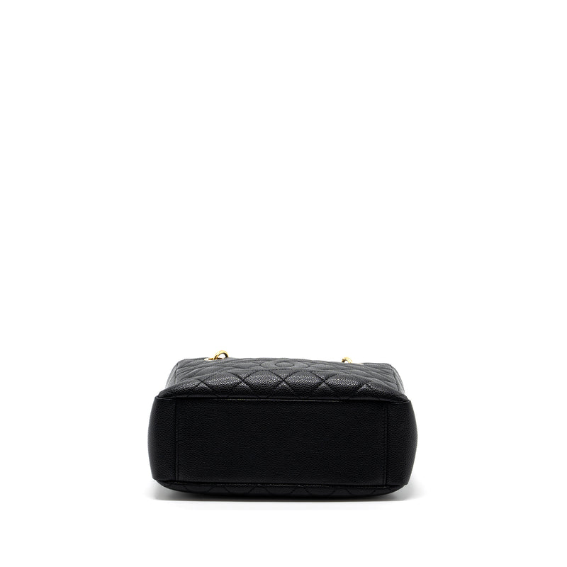 Chanel Grand Shopping Tote bag PM Caviar Black GHW
