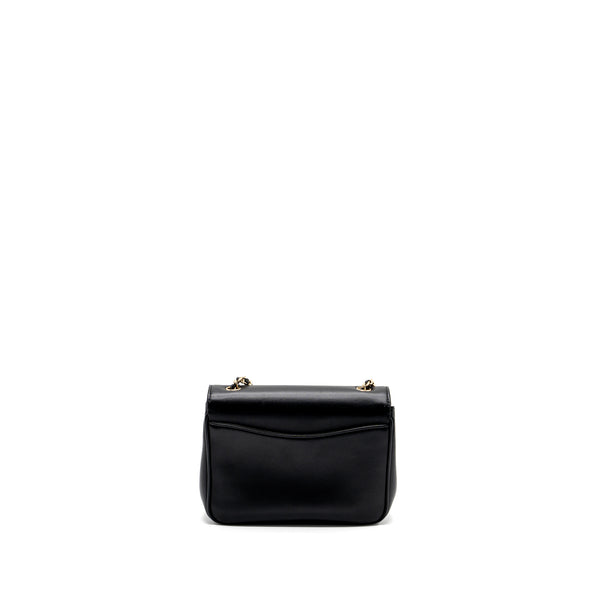 Chanel Small Flap Bag Lambskin Black LGHW