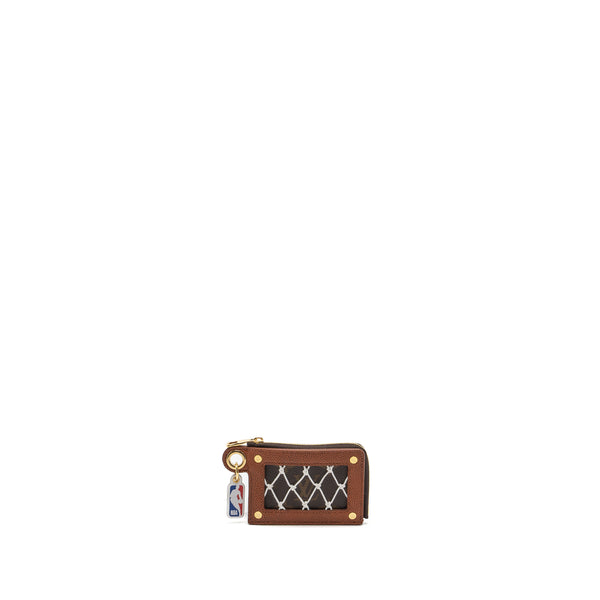 Louis Vuitton Net Zippy Card Holder Limited Edition Monogram Canvas/Calfskin GHW (New Version)