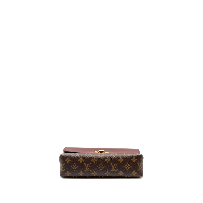 Louis Vuitton Saint Placide Monogram Canvas Raspberry GHW