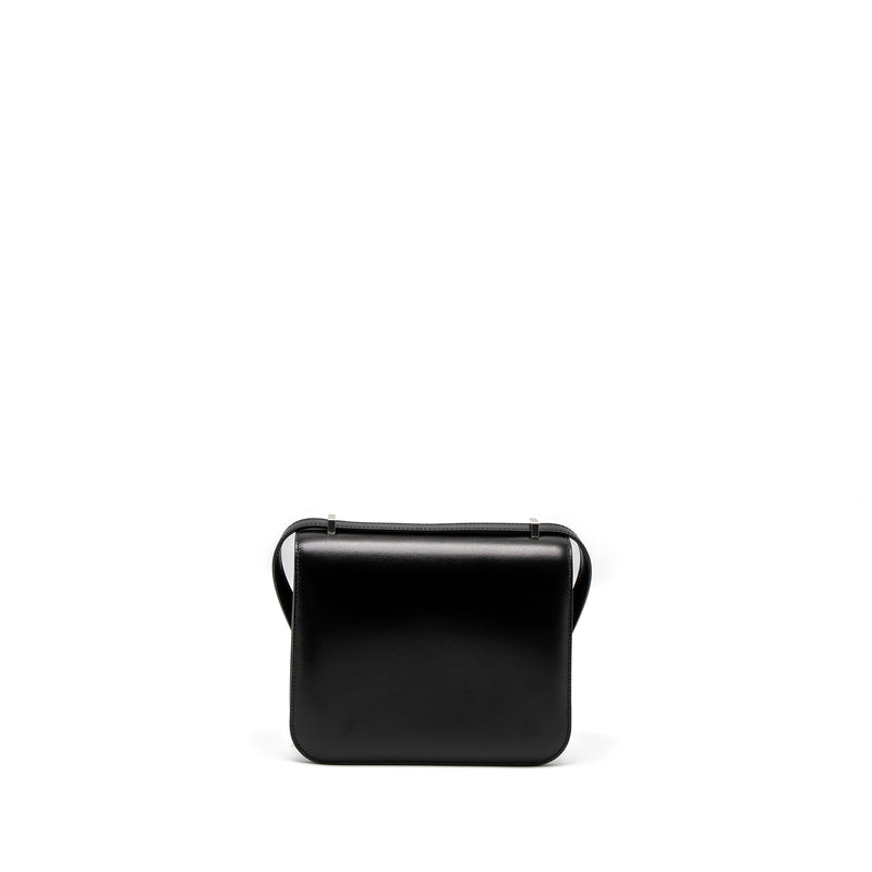 Hermes Mini Constance Box Black SHW Stamp Z