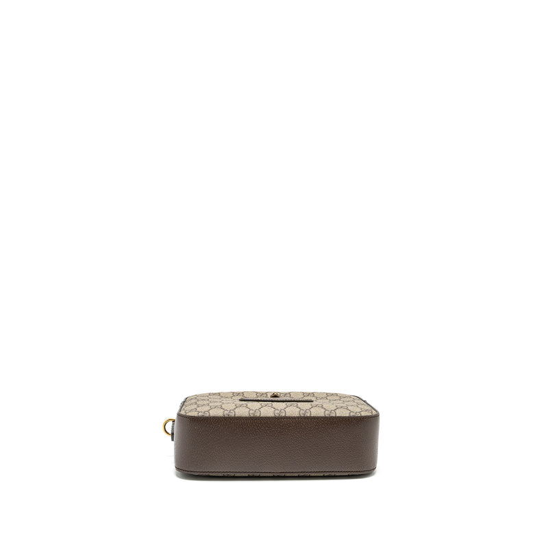 Gucci Camera Bag GG Supreme Canvas/Leather Brown/Multicolour GHW