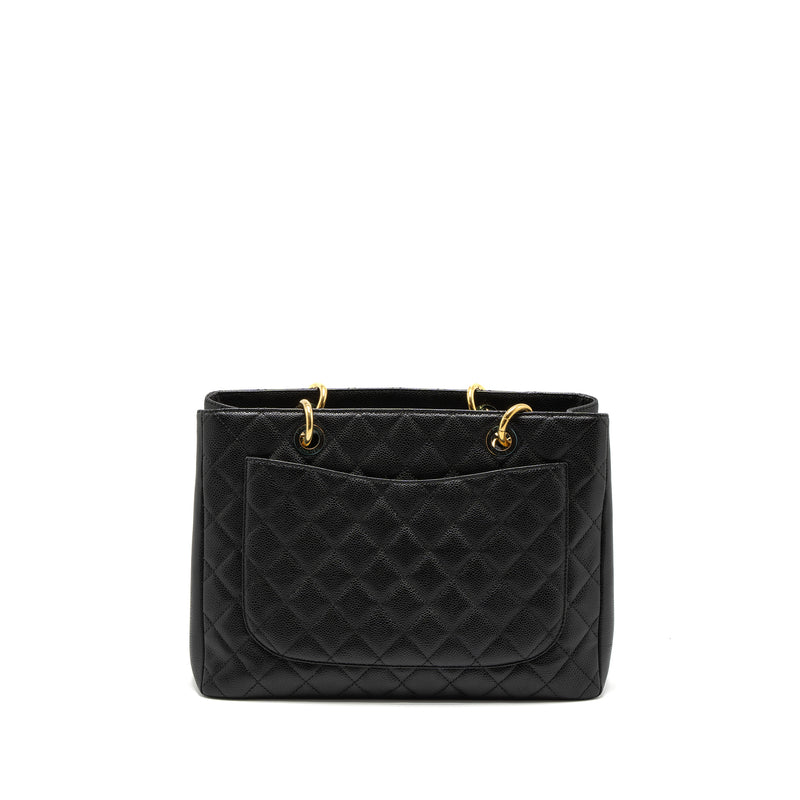 Chanel Grand Shopping Tote/GST Caviar Black GHW