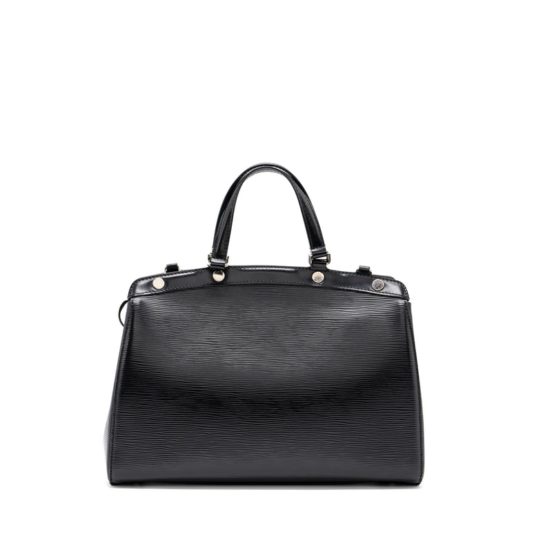 Louis Vuitton Tote Bag EPI Black SHW