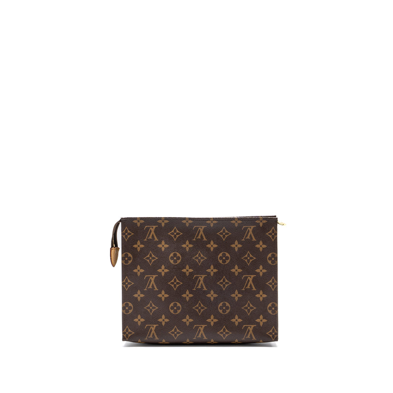 Louis Vuitton toiletry pochette 26 monogram canvas GHW