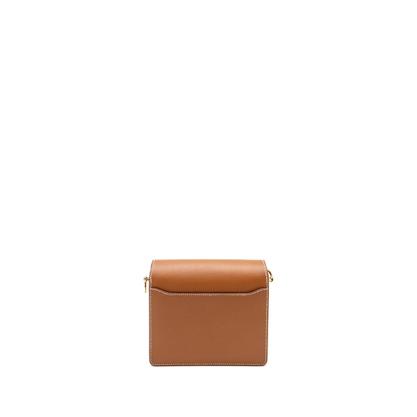 Hermes Mini Roulis Evercolor Gold LGHW Stamp B