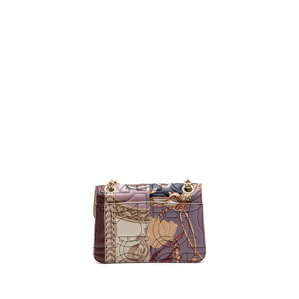 Salvatore Ferragamo Flap Bag Multicolour LGHW