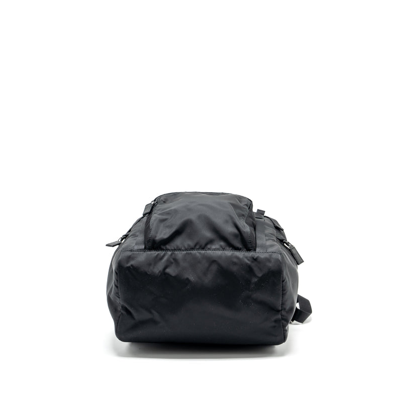 Prada Backpack Re-Nylon/Saffiano Black SHW