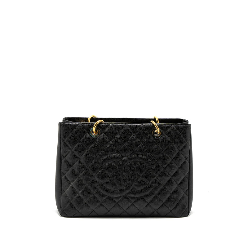 Chanel Grand Shopping Tote/GST Caviar Black GHW